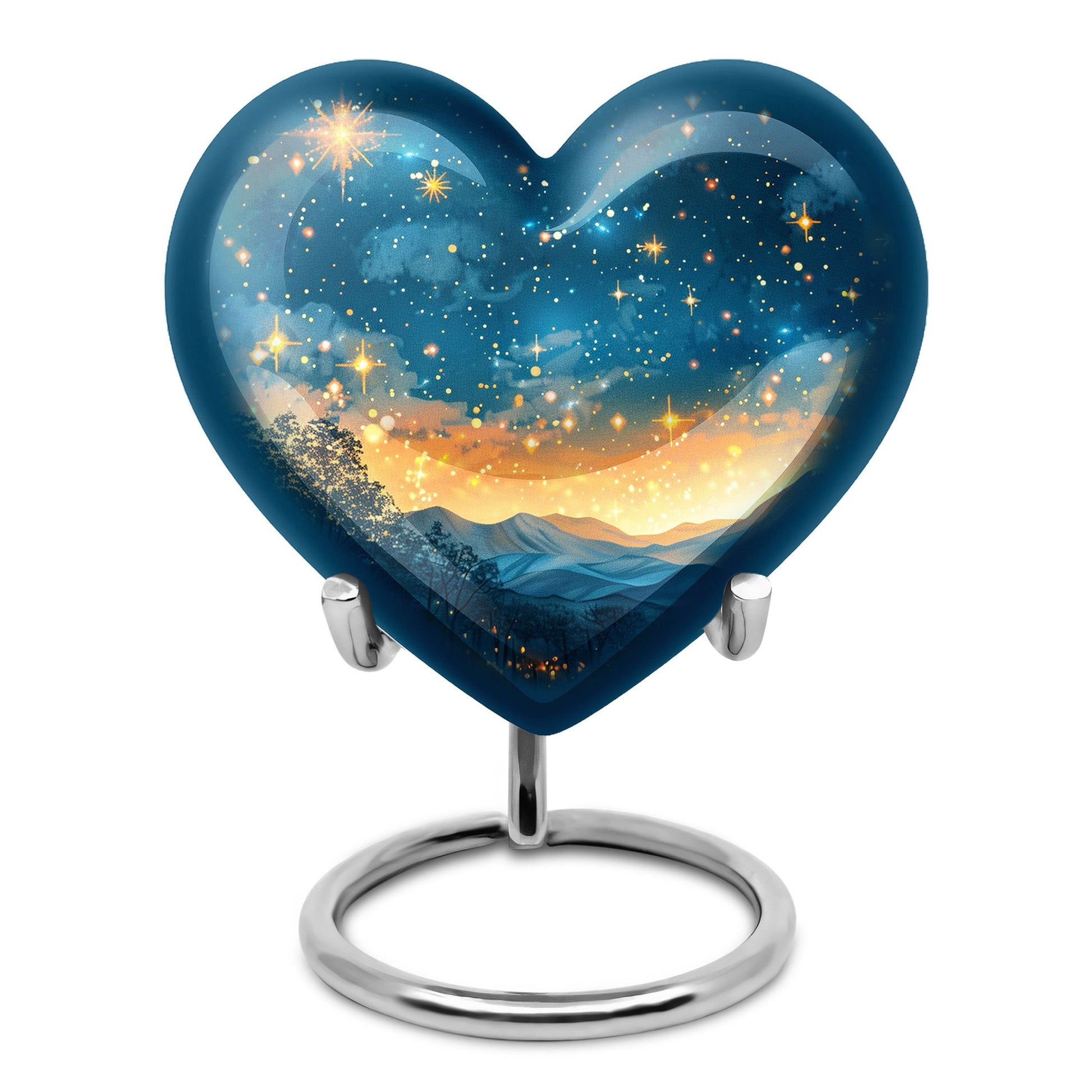 Majestic Sky Theme 3 Inch Keepsake