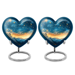 Majestic Sky Theme 3 Inch Keepsake Pack of 2
