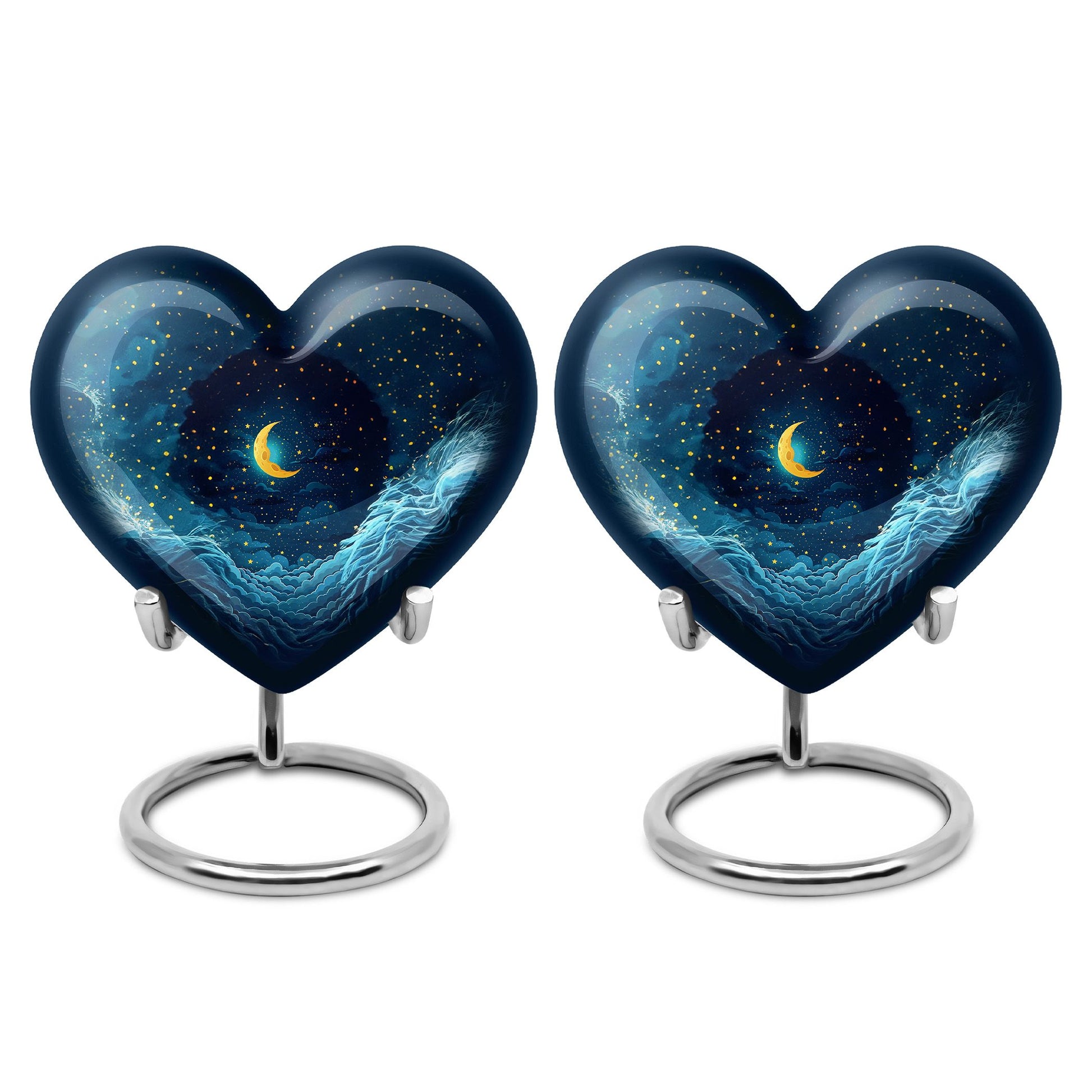 Majestic Moon Theme 3 Inch Keepsake Pack of 2