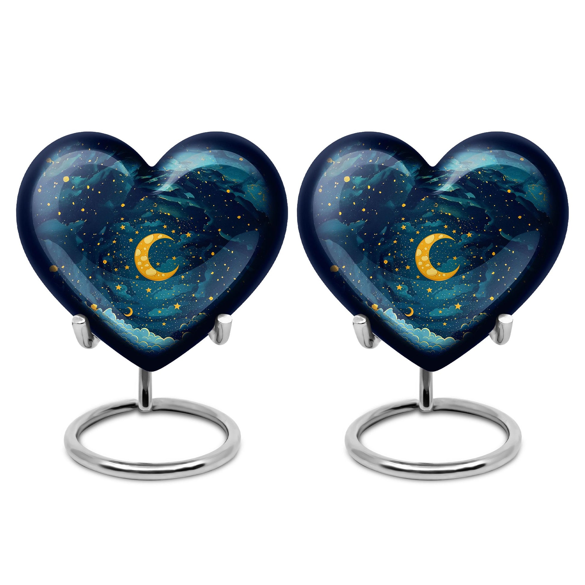 Majestic Moon Theme 3 Inch Keepsake Pack of 2