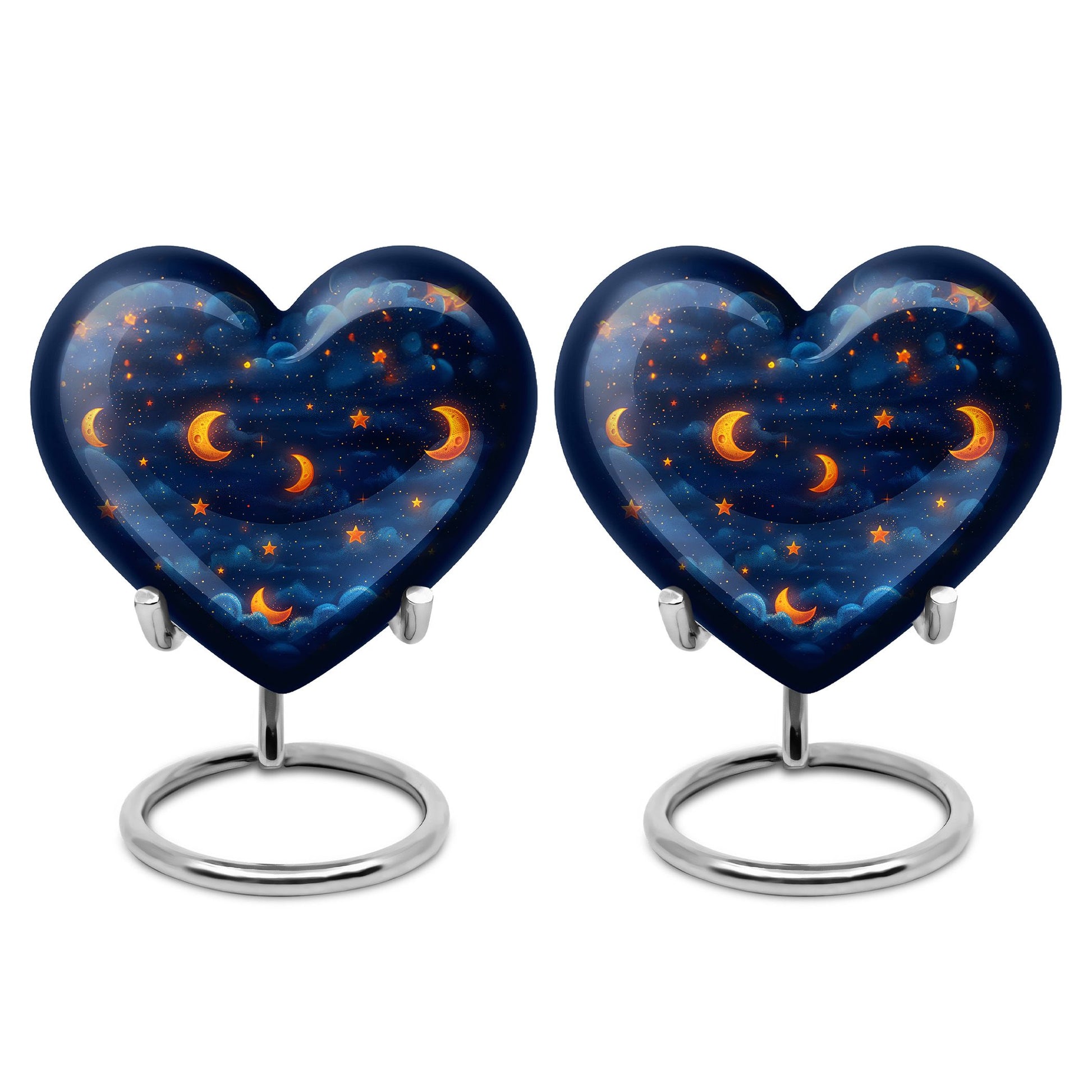 Night Sky Theme 3 Inch Keepsake Pack of 2