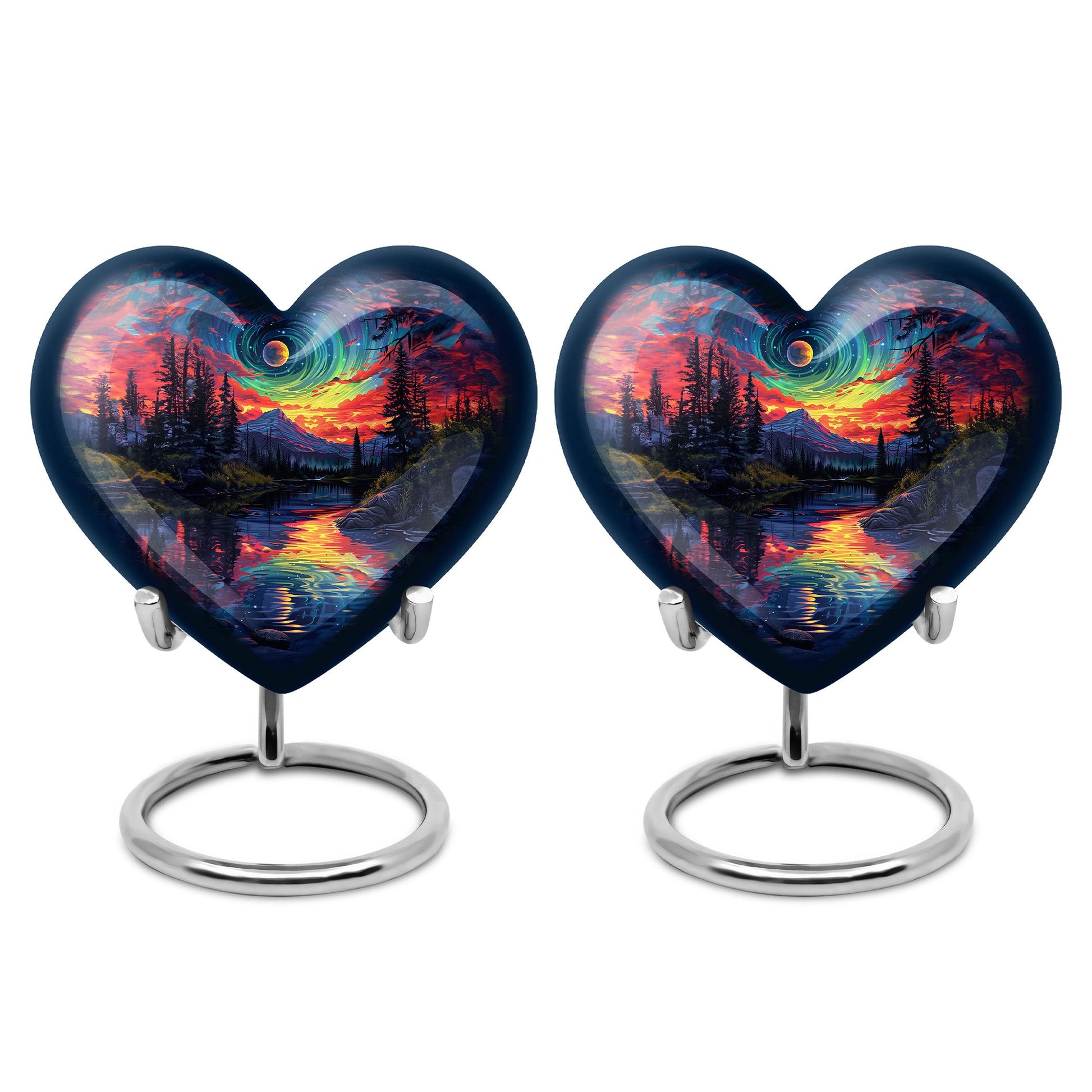 Majestic Sky Theme 3 Inch Keepsake Pack of 2