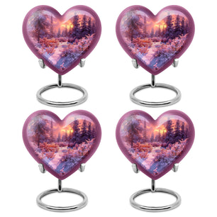 Majestic Sky Theme 3 Inch Keepsake Pack of 4