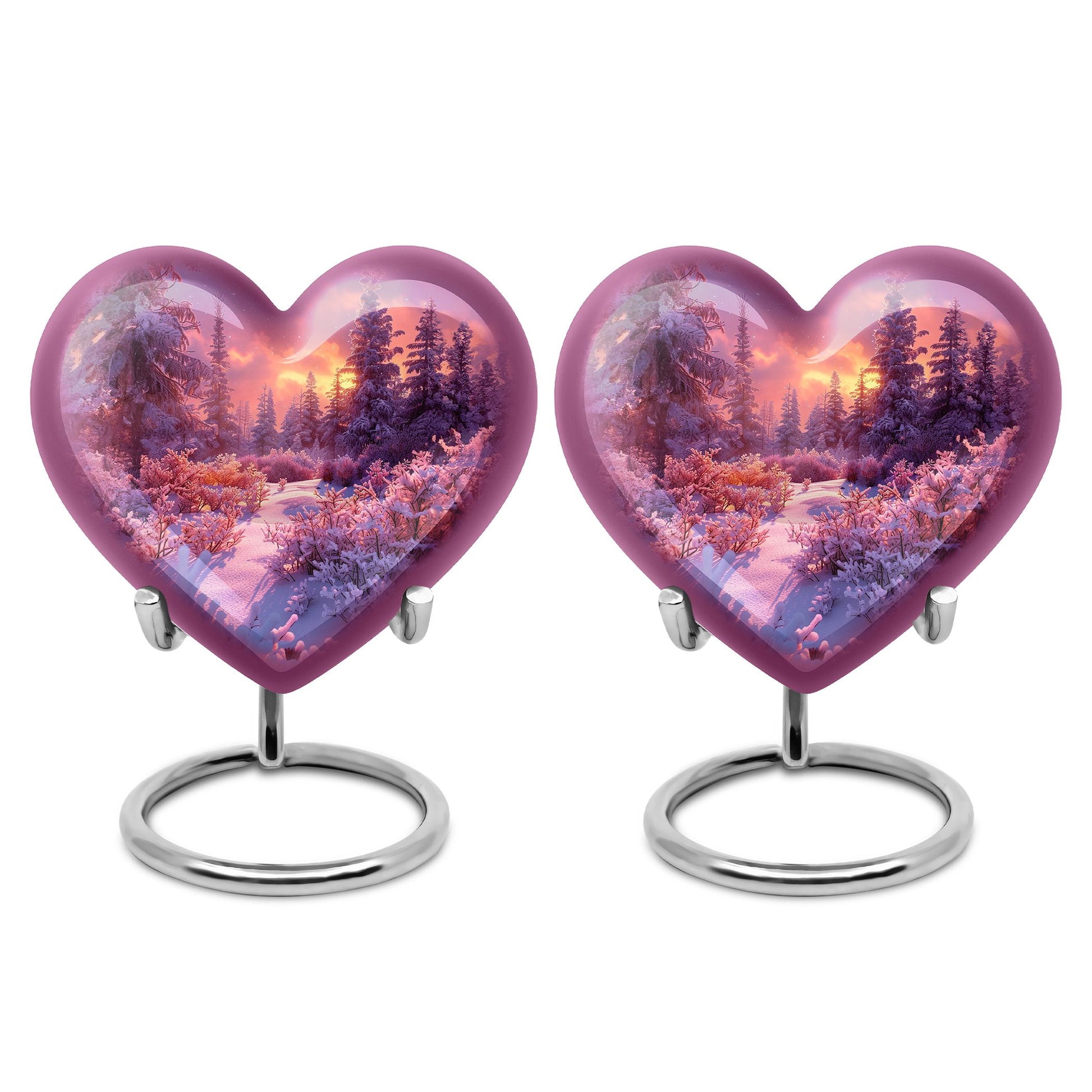 Majestic Sky Theme 3 Inch Keepsake Pack of 2