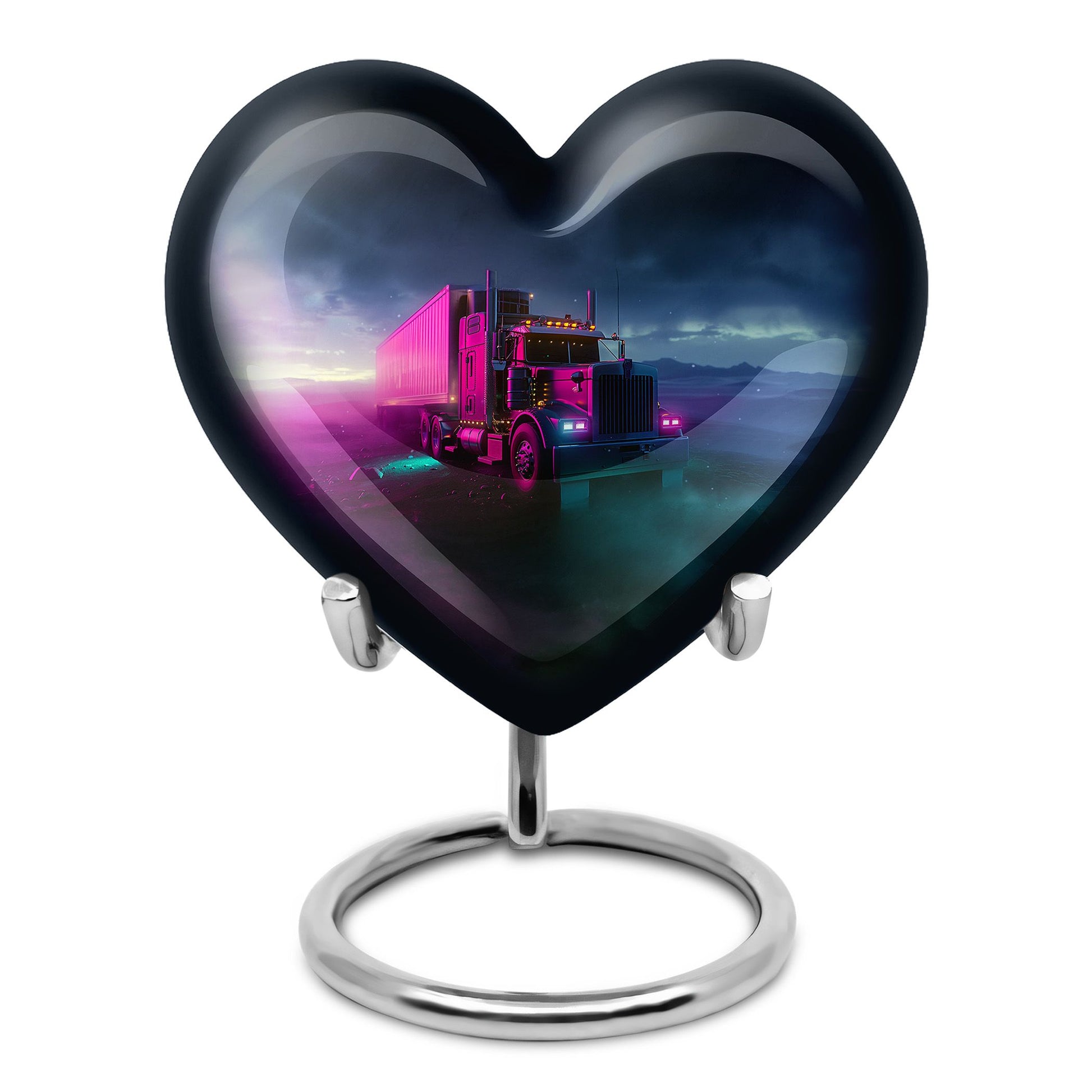 Heart Shaped  Keepsake 3 Inch
