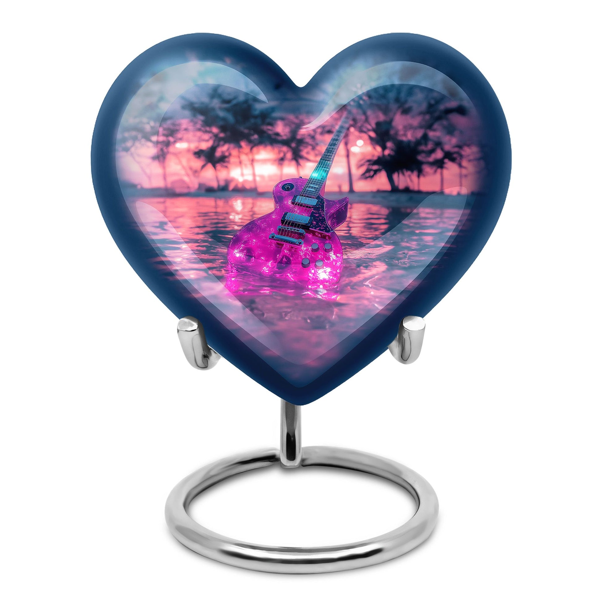 Guitar Theme 3 Inch Keepsake