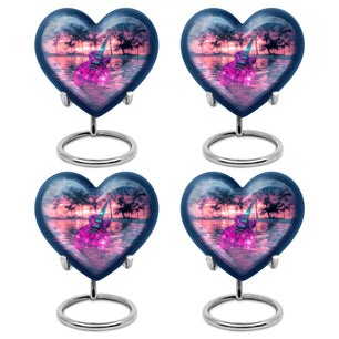 Guitar Theme 3 Inch Keepsake Pack of 4
