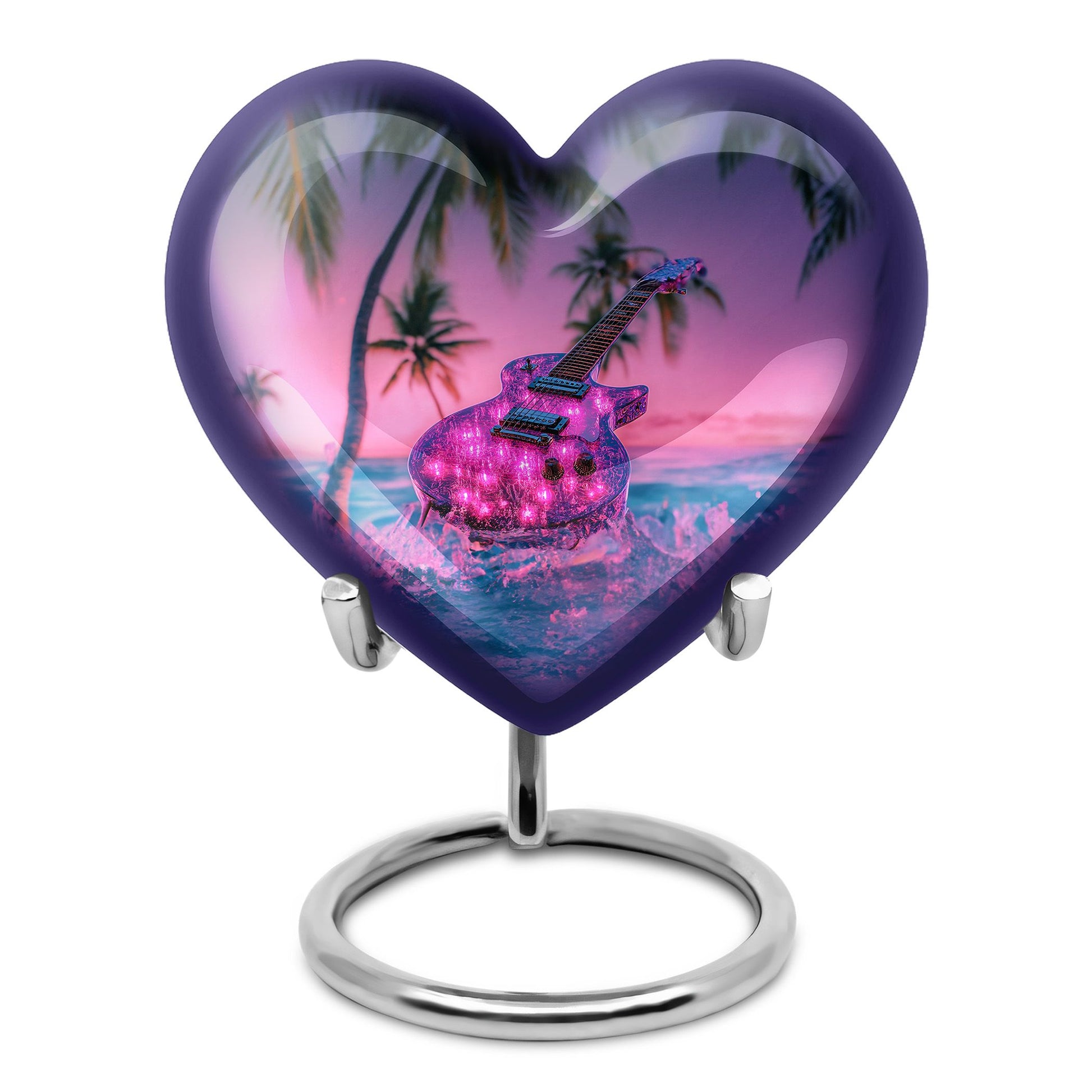 Guitar Theme 3 Inch Keepsake