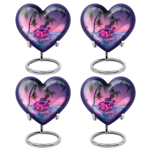 Guitar Theme 3 Inch Keepsake Pack of 4