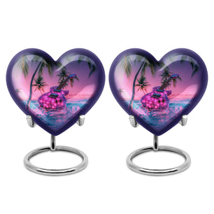 Guitar Theme 3 Inch Keepsake Pack of 2