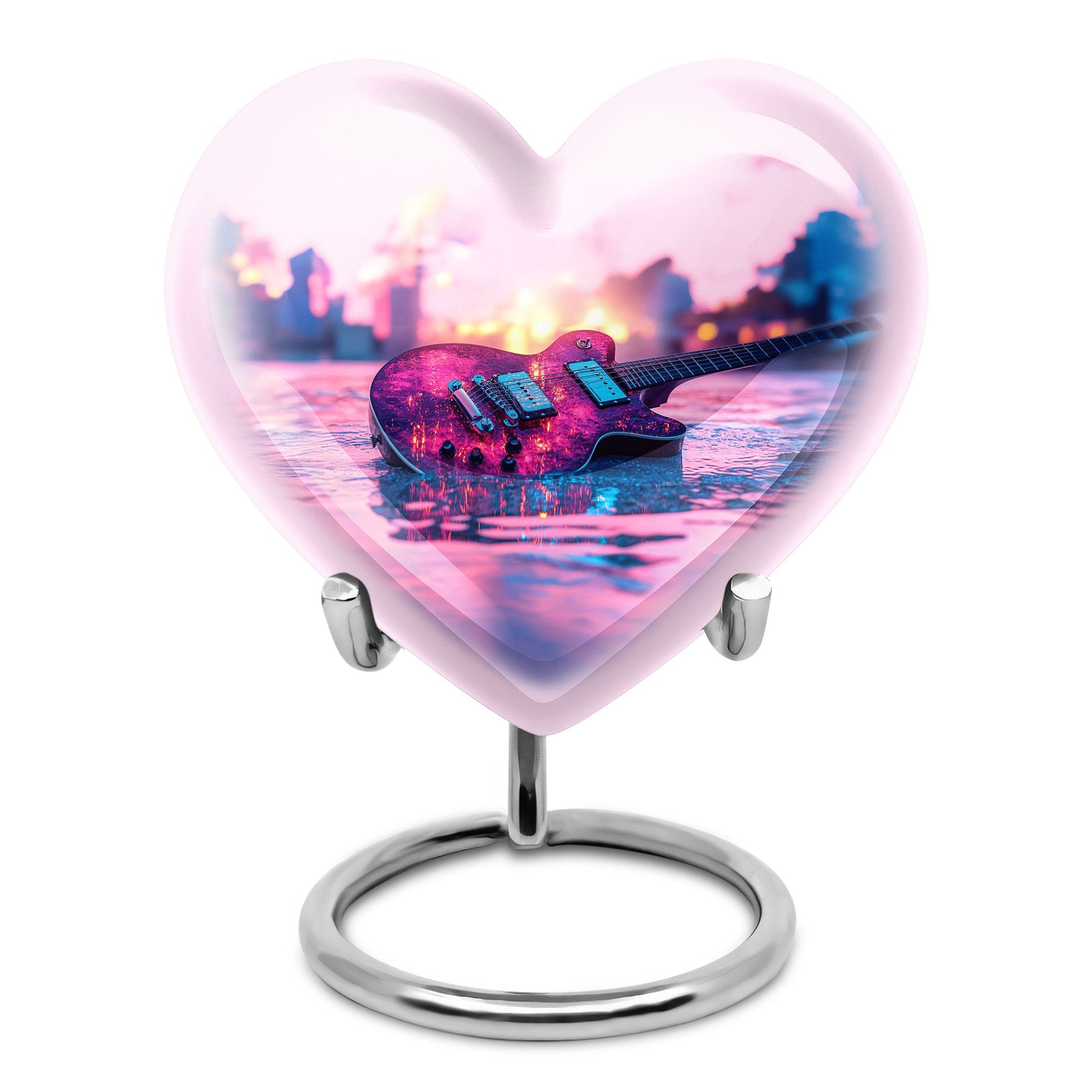 Guitar Theme 3 Inch Keepsake