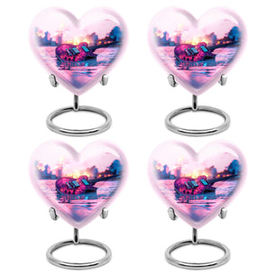 Guitar Theme 3 Inch Keepsake Pack of 4