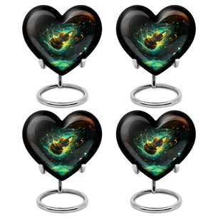 Guitar Theme 3 Inch Keepsake Pack of 4