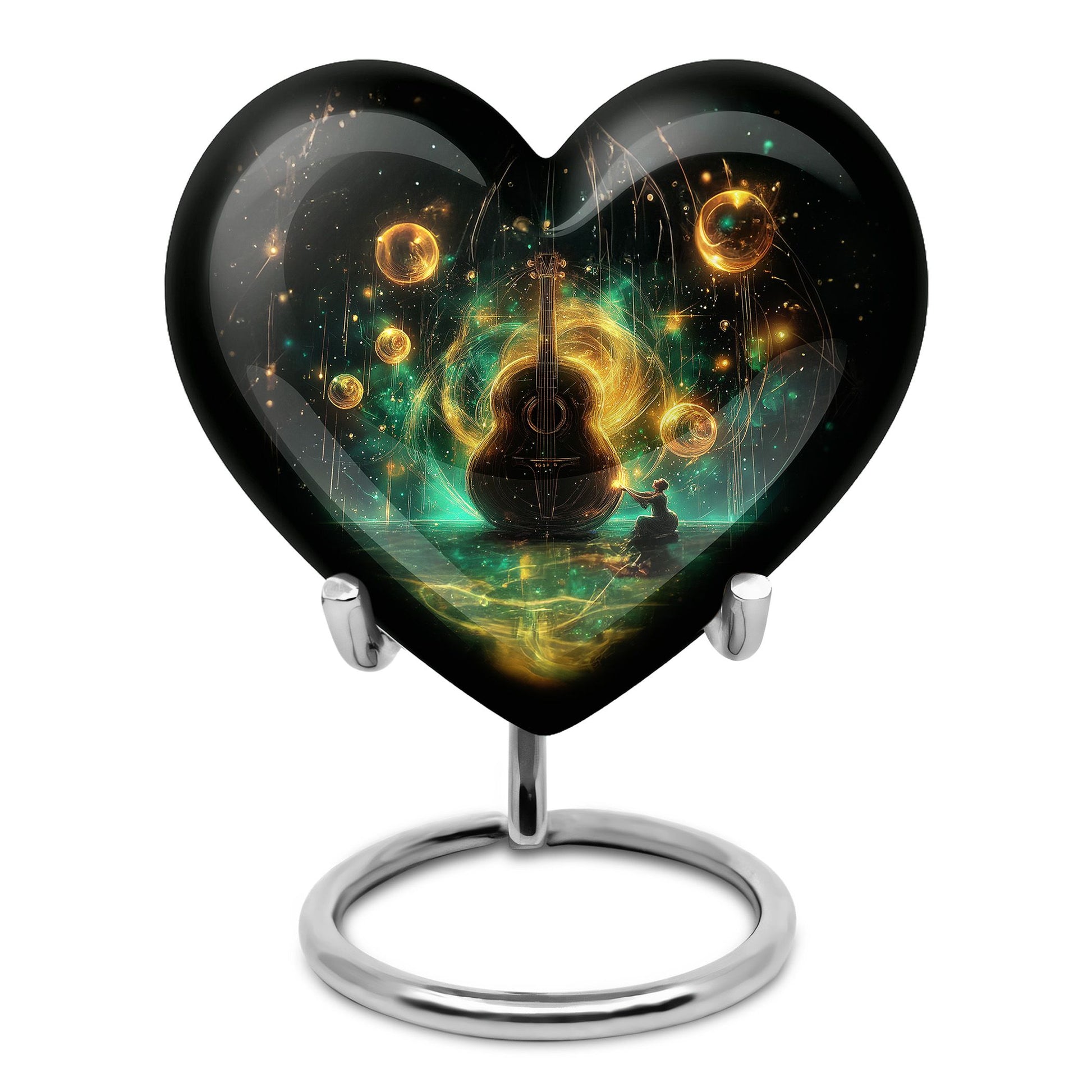 Guitar Theme 3 Inch Keepsake