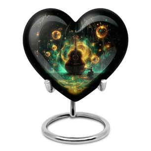 Guitar Theme 3 Inch Keepsake