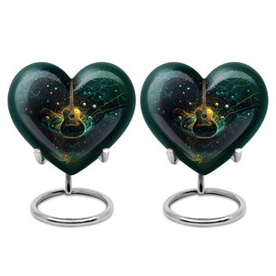 Guitar Theme 3 Inch Keepsake Pack of 2