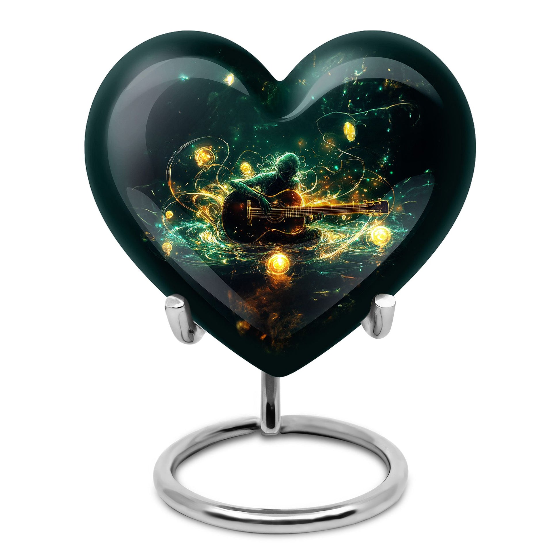 Guitar Theme 3 Inch Keepsake