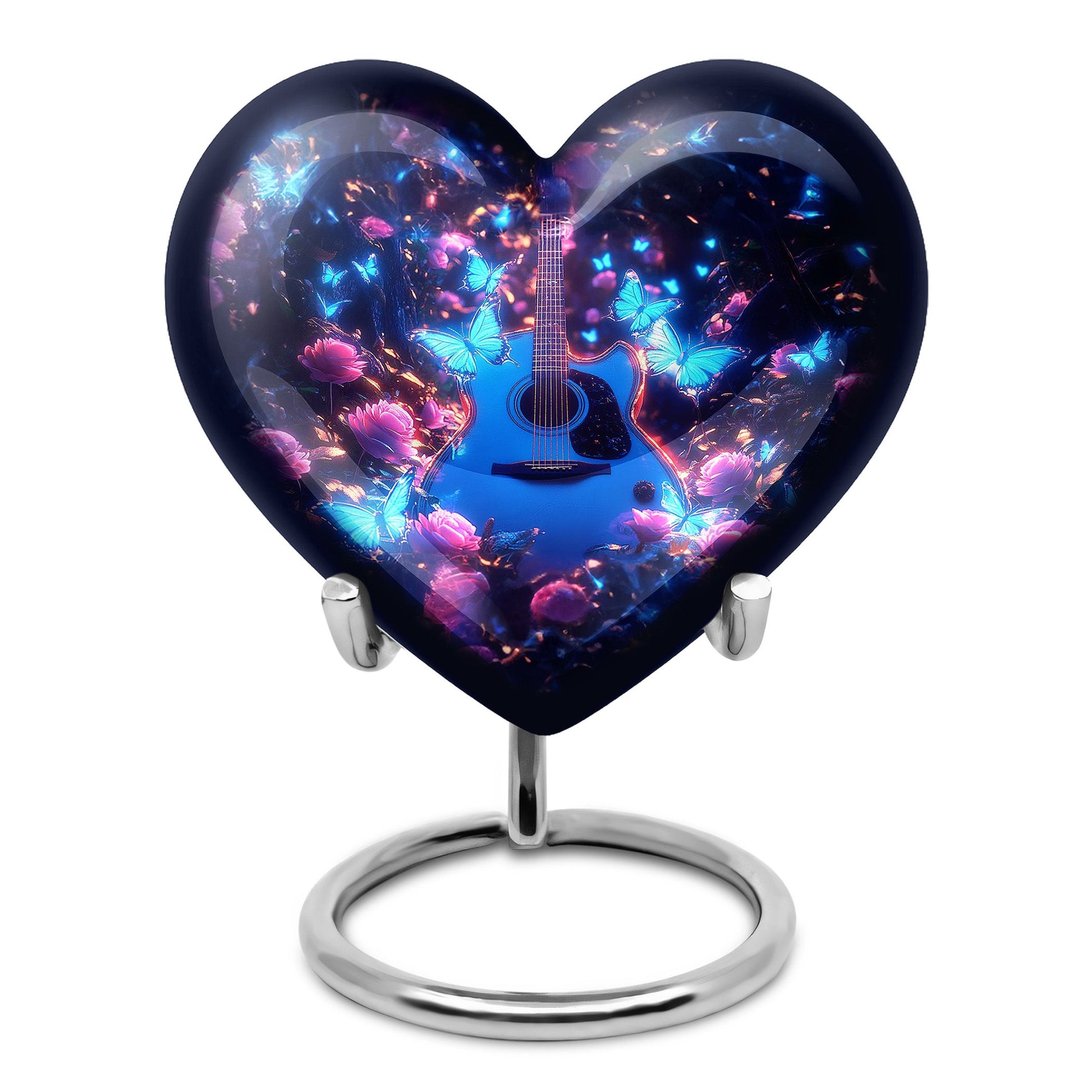 Guitar Theme 3 Inch Keepsake
