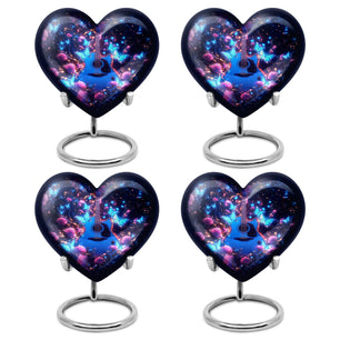 Guitar Theme 3 Inch Keepsake Pack of 4