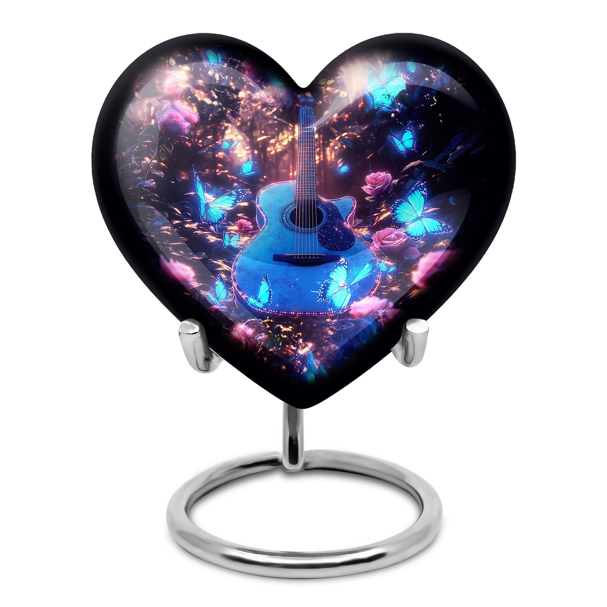 Guitar Theme 3 Inch Keepsake