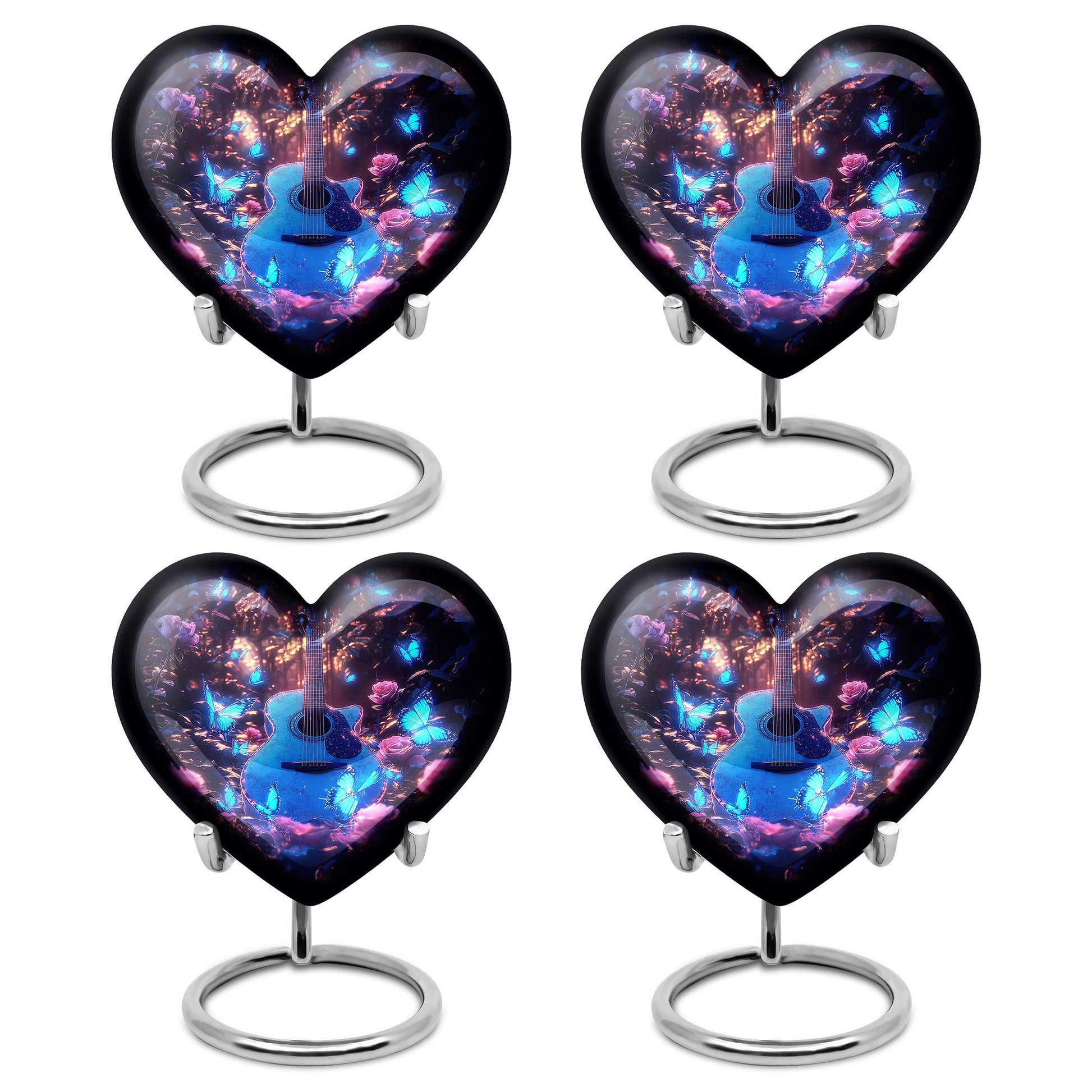 Football Theme 3 Inch Keepsake Pack of 4