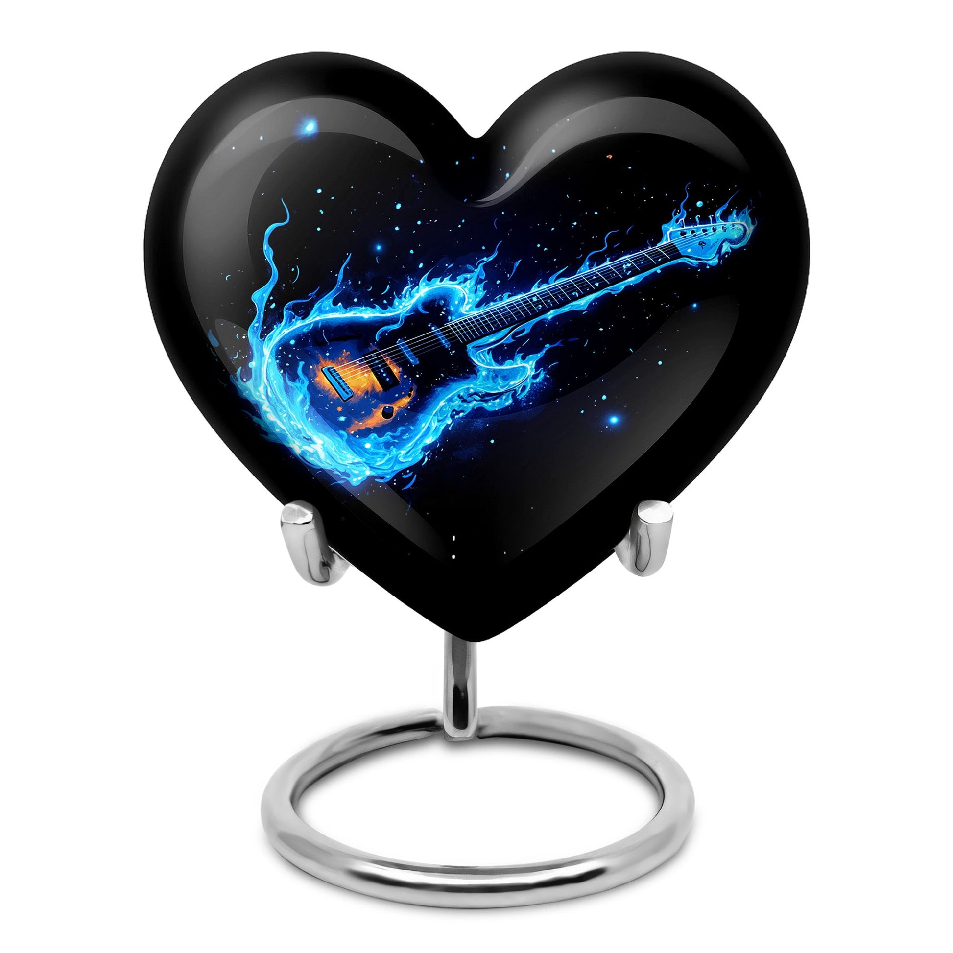 Guitar Theme 3 Inch Keepsake