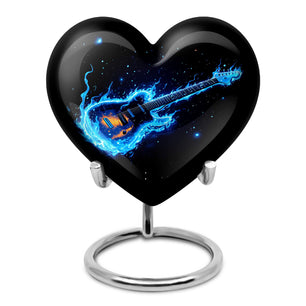 Guitar Theme 3 Inch Keepsake