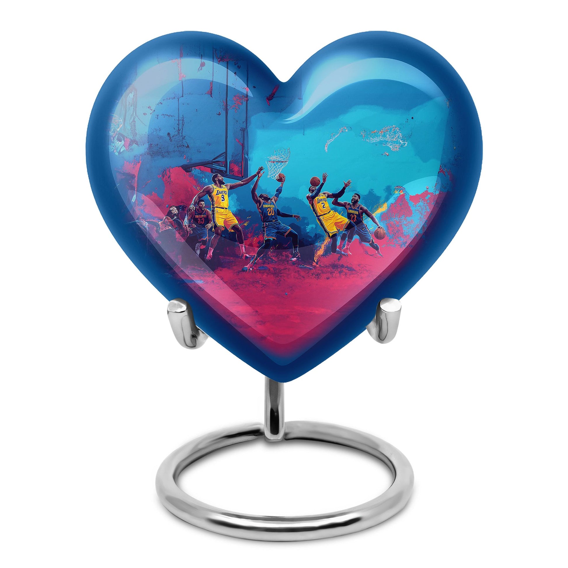 Football Theme 3 Inch Keepsake