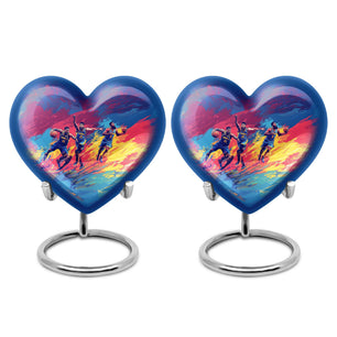 Football Theme 3 Inch Keepsake Pack of 2