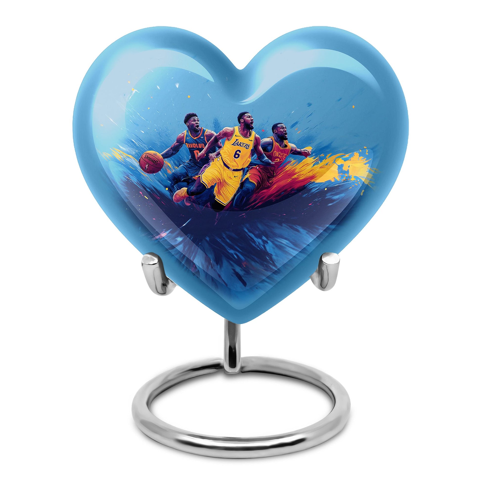 Football Theme 3 Inch Keepsake