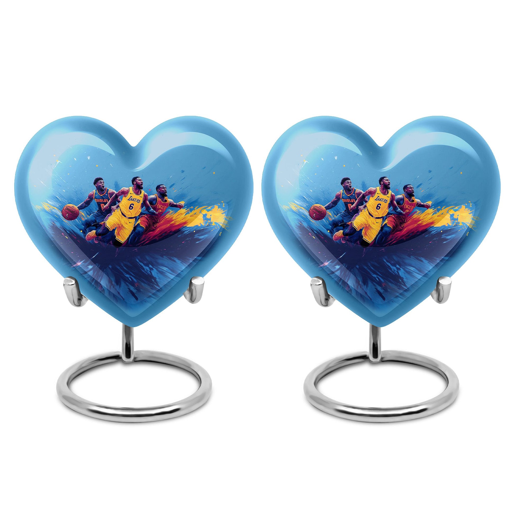 Football Theme 3 Inch Keepsake Pack of 2