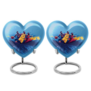 Football Theme 3 Inch Keepsake Pack of 2