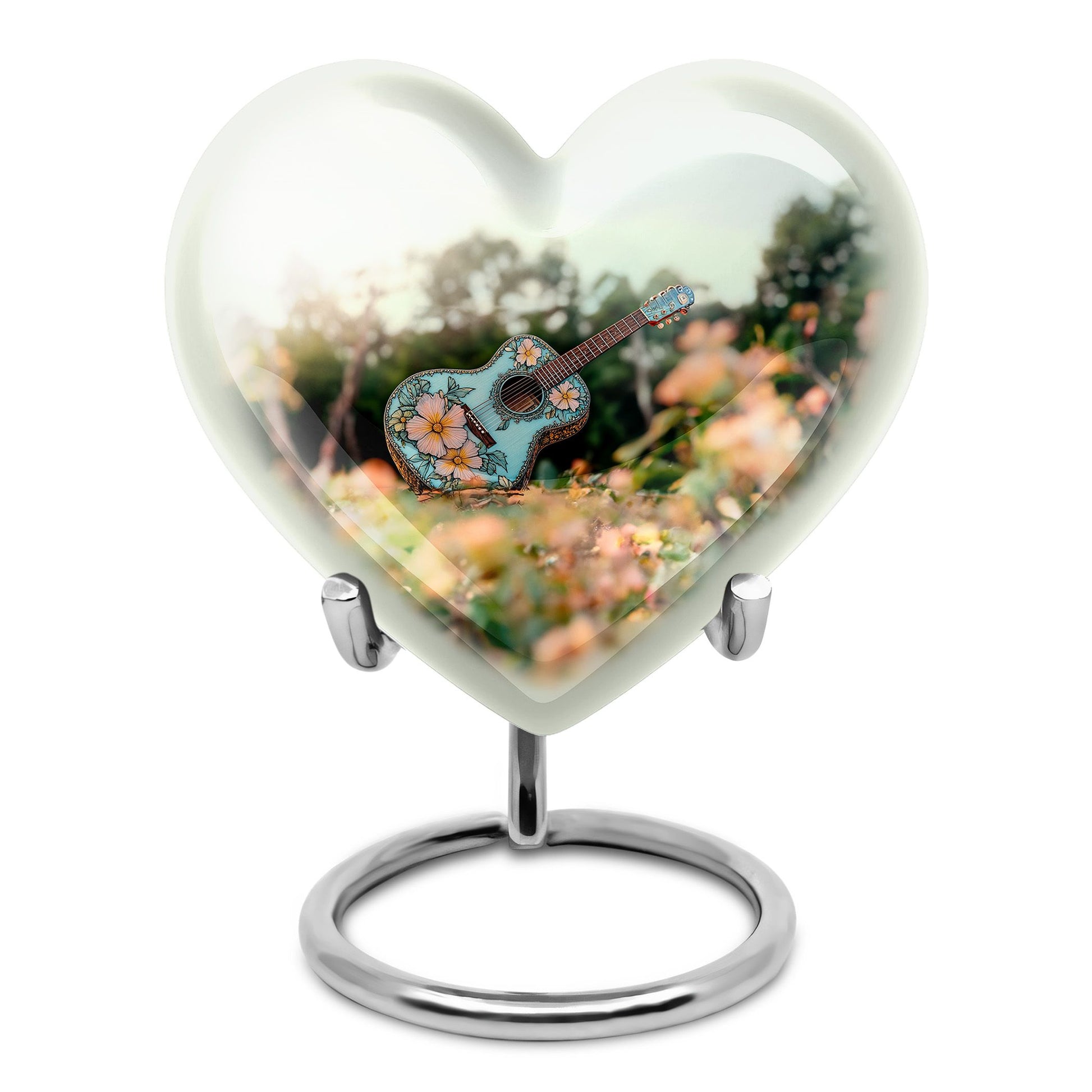 Guitar Theme 3 Inch Keepsake