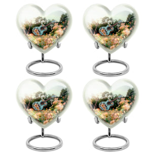 Guitar Theme 3 Inch Keepsake Pack of 4