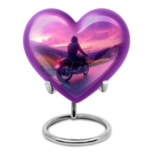 Motorbike Riders Theme 3 Inch Keepsake