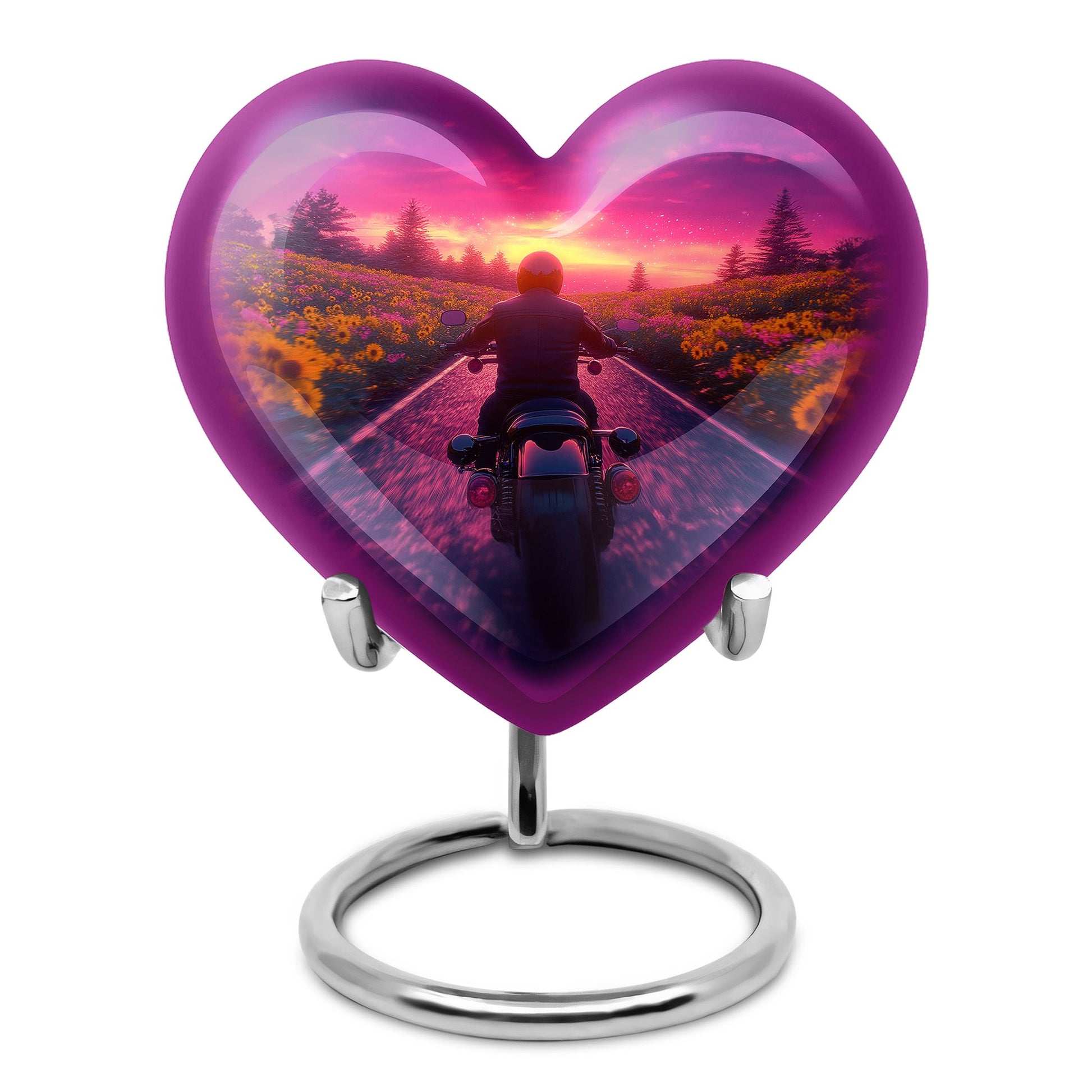 Motorbike Riders Theme 3 Inch Keepsake