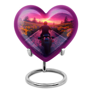 Motorbike Riders Theme 3 Inch Keepsake