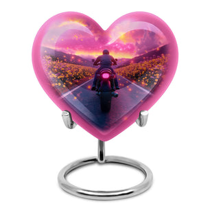 Motorbike Riders Theme 3 Inch Keepsake