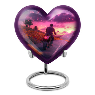 Motorbike Riders Theme 3 Inch Keepsake