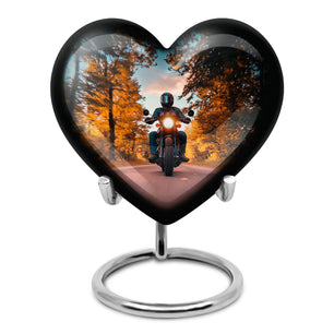 Motorbike Riders Theme 3 Inch Keepsake