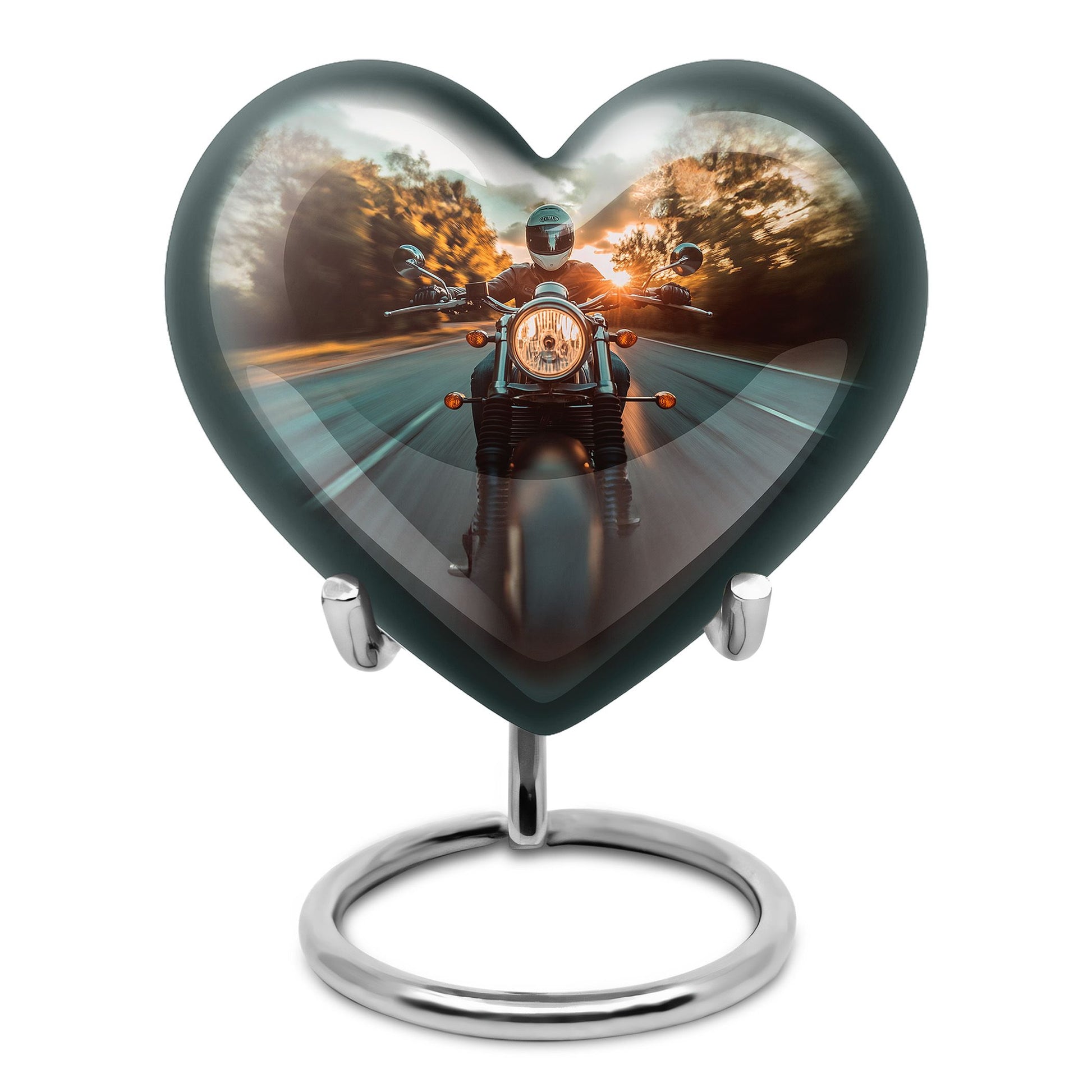 Motorbike Riders Theme 3 Inch Keepsake