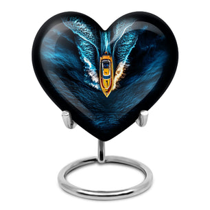 Speed Boat Theme 3 Inch Keepsake