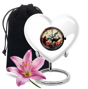 Compass Designer Theme Large Urn 10 Inch