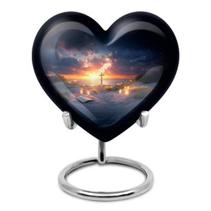 Cross Theme 3 Inch Keepsake
