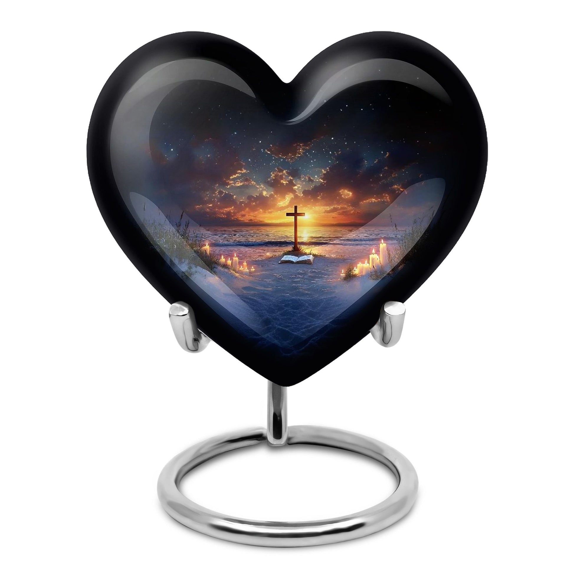 Cross Theme 3 Inch Keepsake
