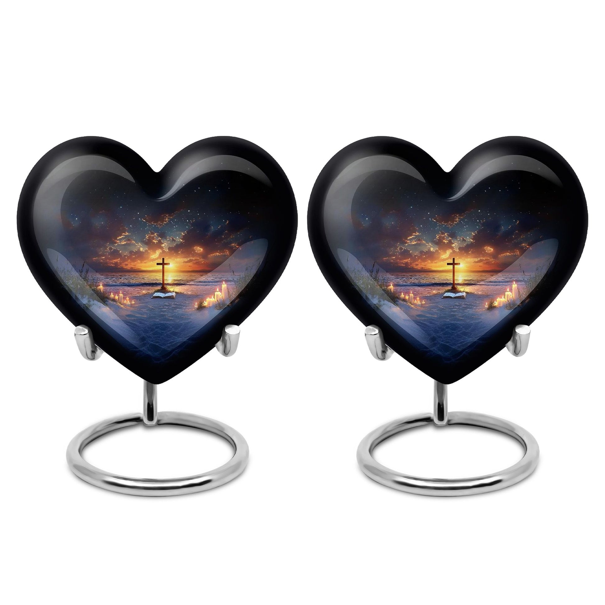 Cross Theme 3 Inch Keepsake Pack of 2