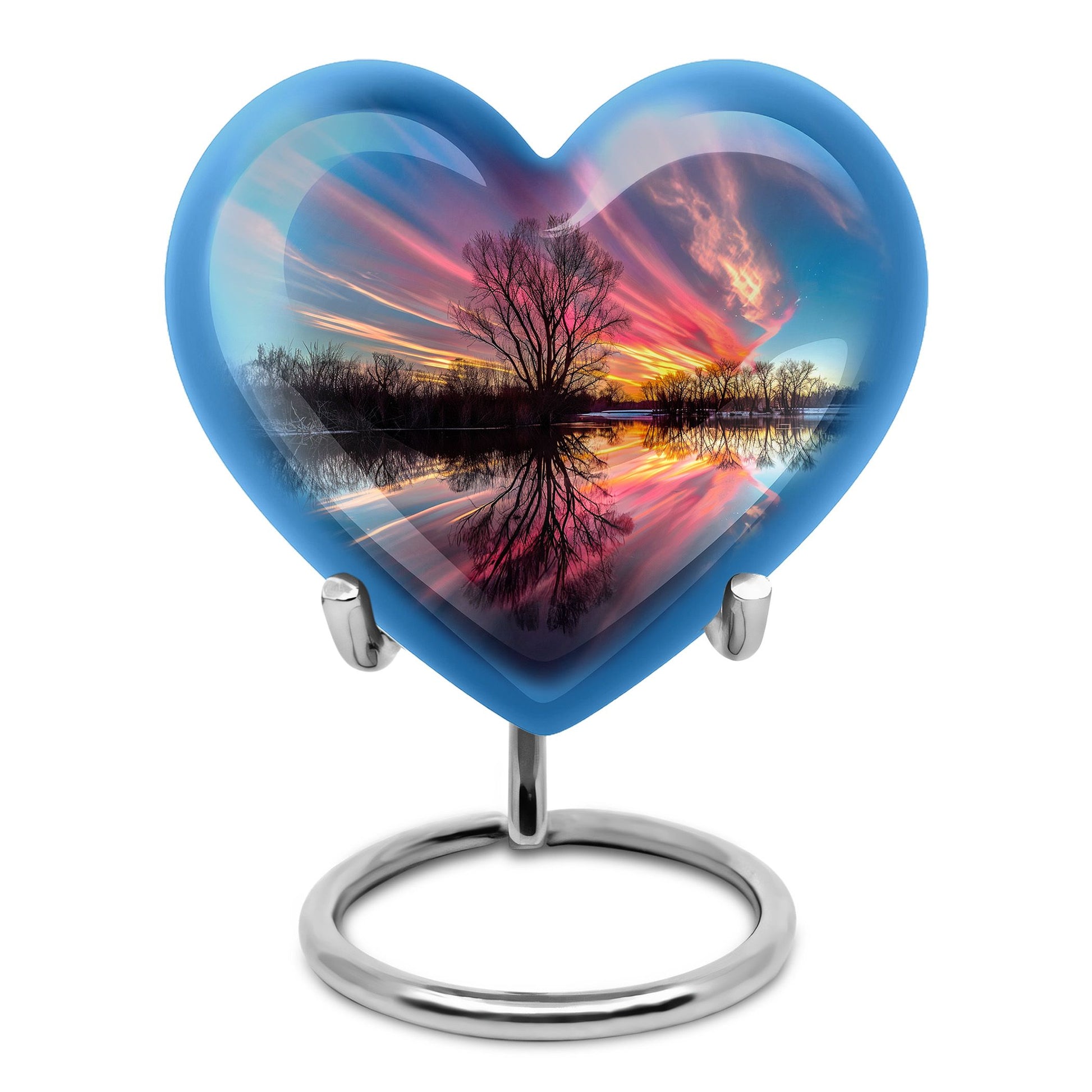 River Theme 3 Inch Keepsake