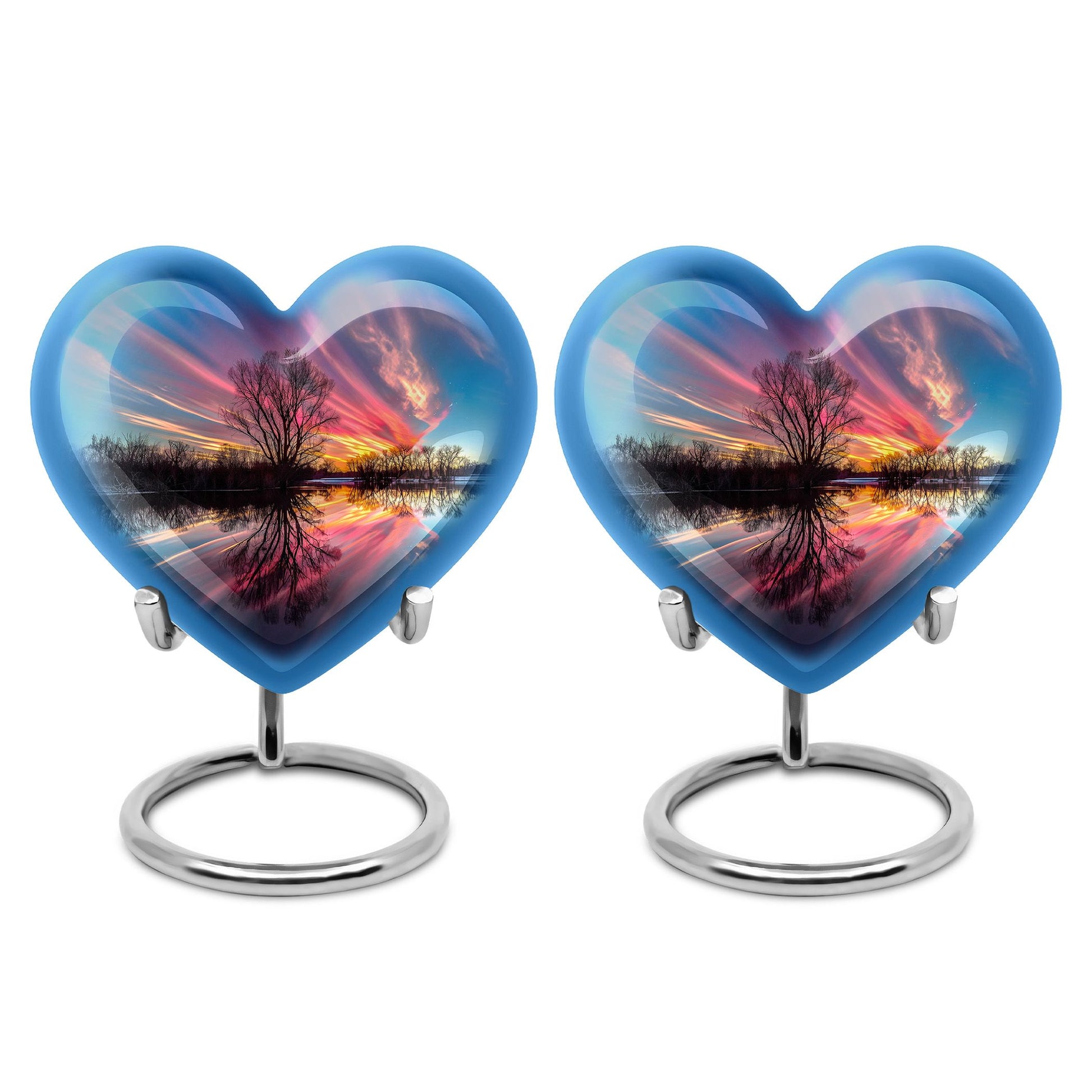 River Theme 3 Inch Keepsake Pack of 2