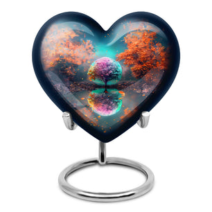 Tree Theme 3 Inch Keepsake