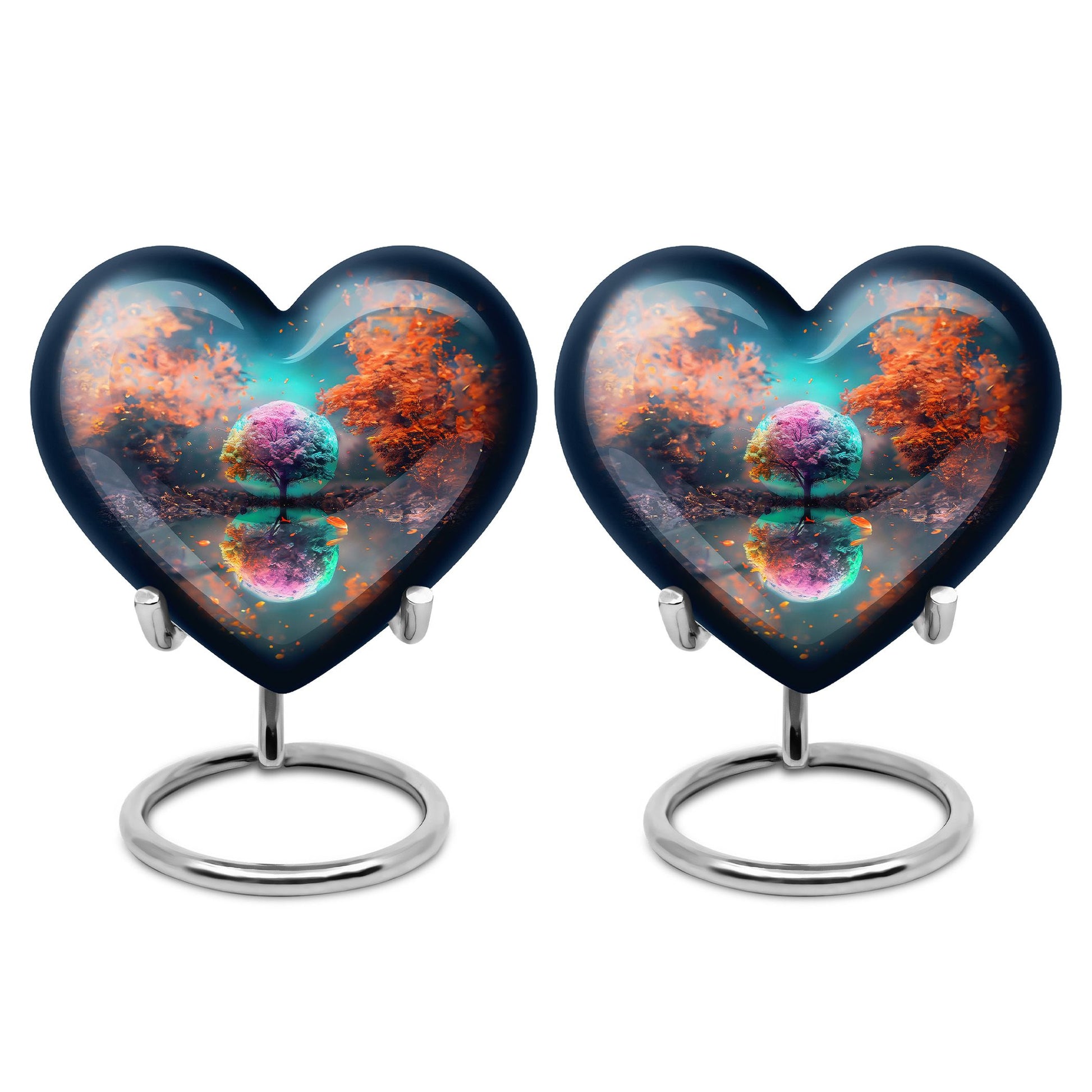 Tree Theme 3 Inch Keepsake Pack of 2